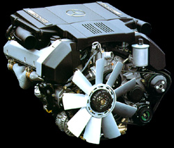 V-8 Engine