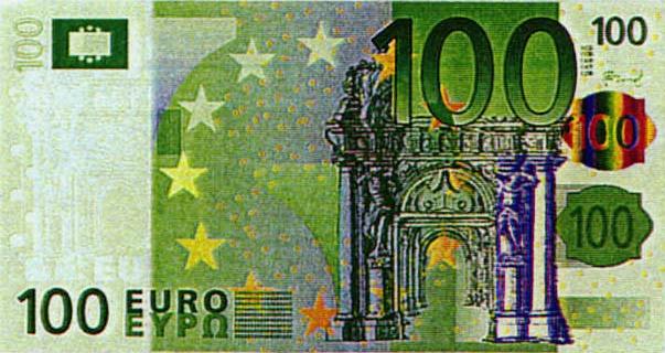 100 Euro Note