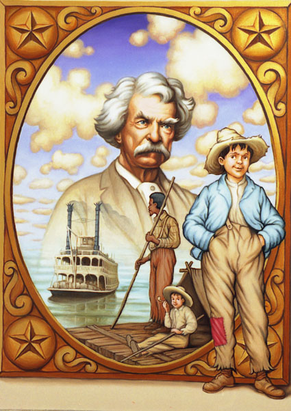 Mark Twain and Friends