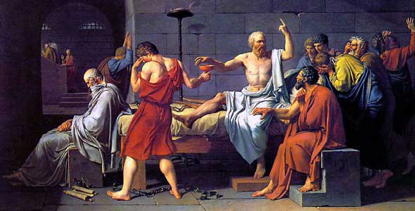 The Death of Socrates