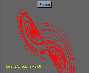 Lorenz Applet Image
